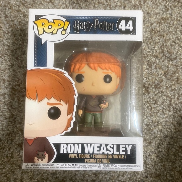 Ron Weasley Funko Pop - Picture 1 of 3